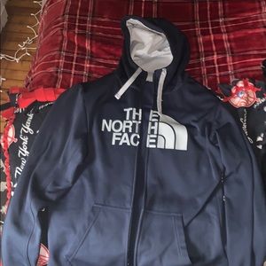 North face zip up